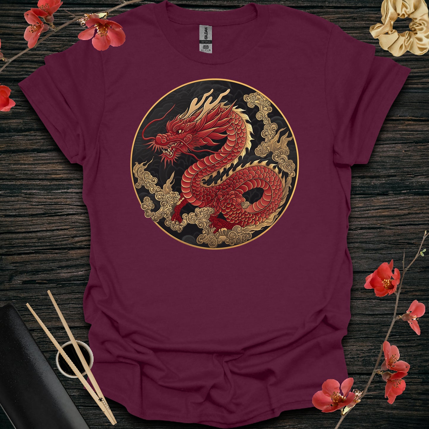 Red Hawk Dragon