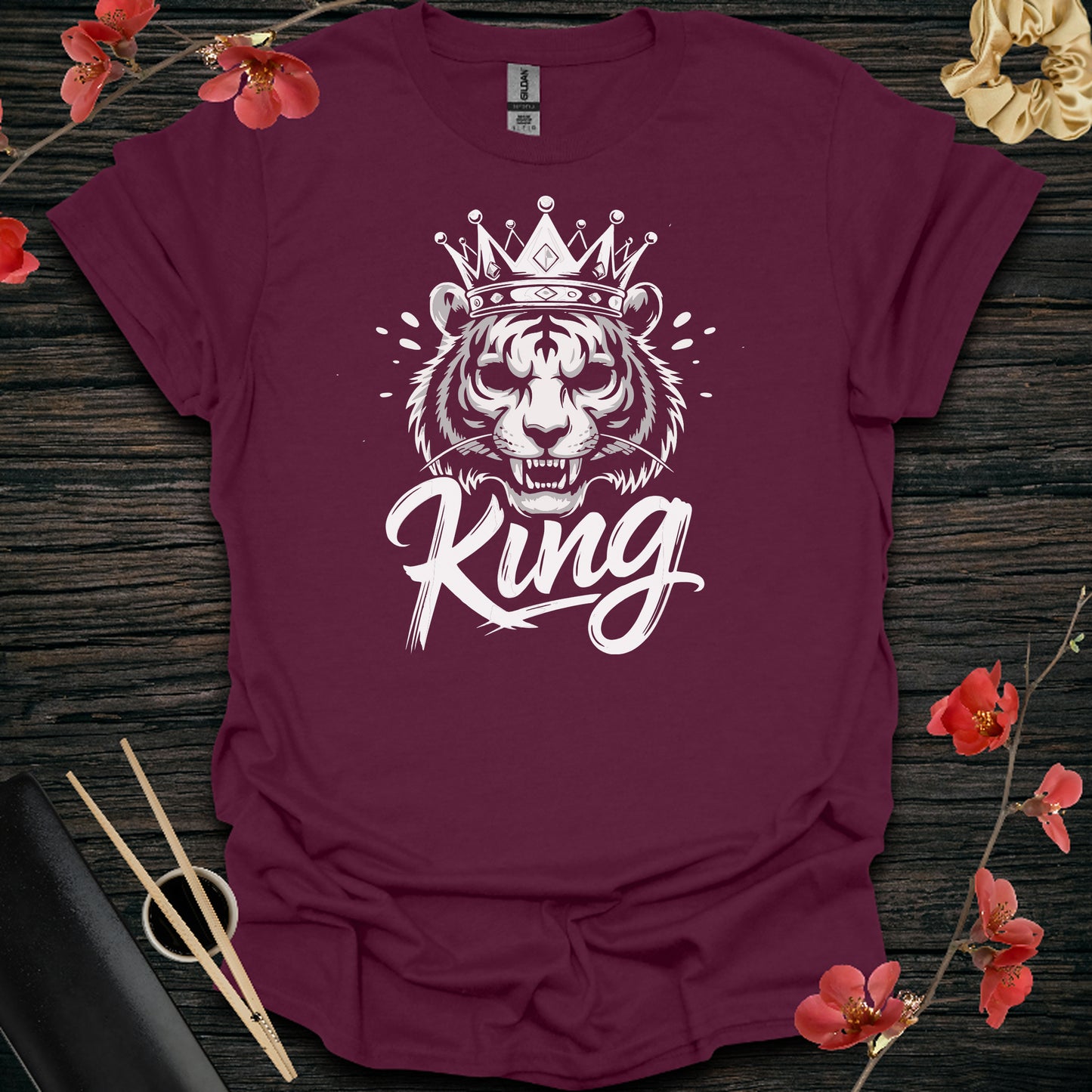 Tiger- Skeleton King