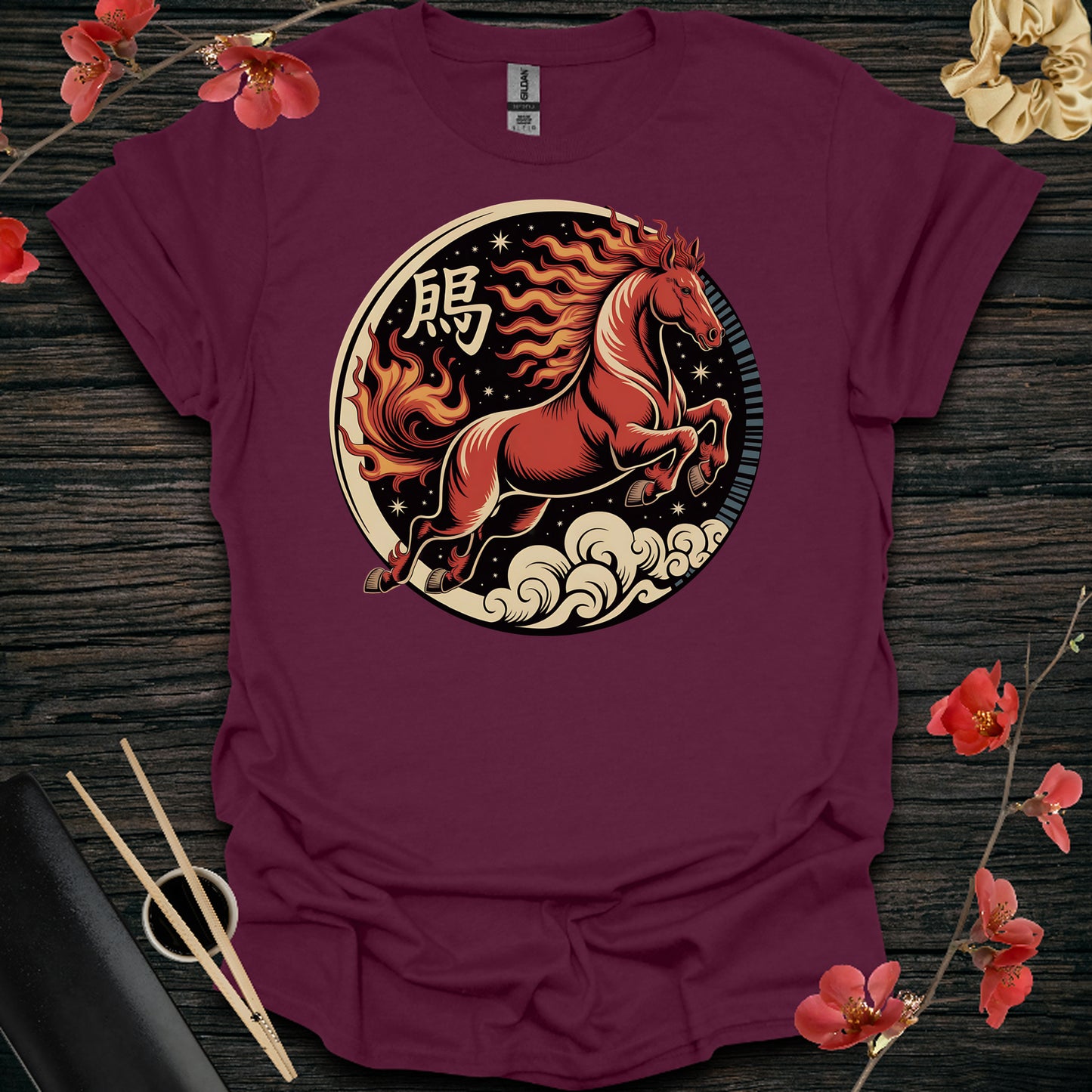 Blazing Moon Horse