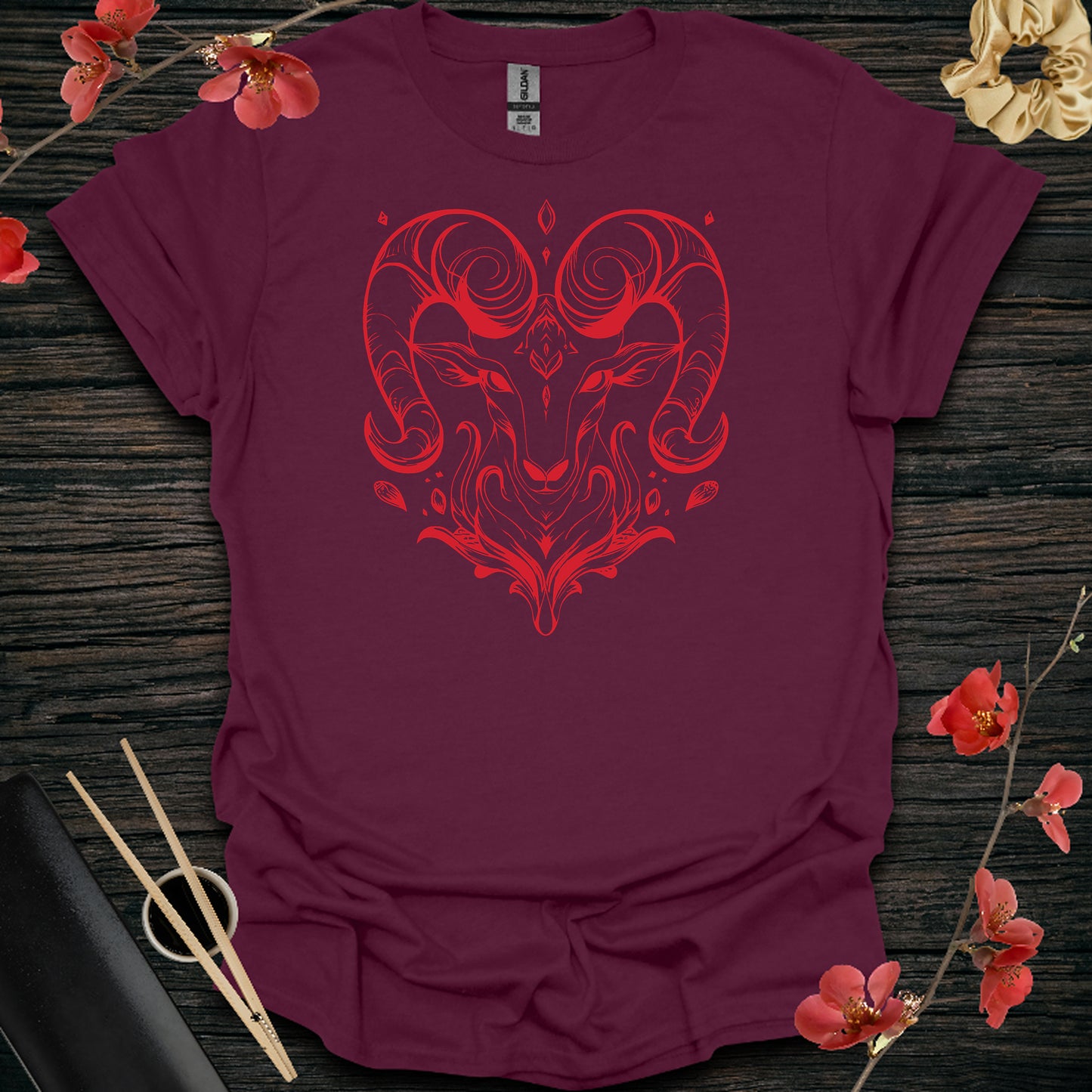 Red Fiery Aries