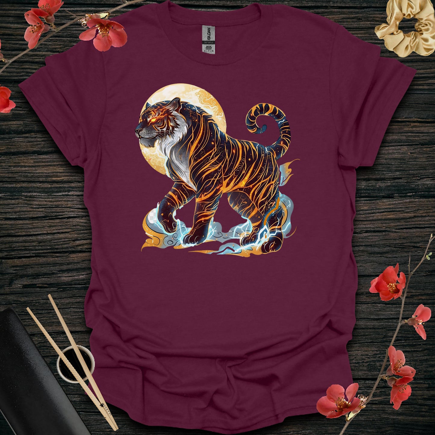 Fire Moon Tiger