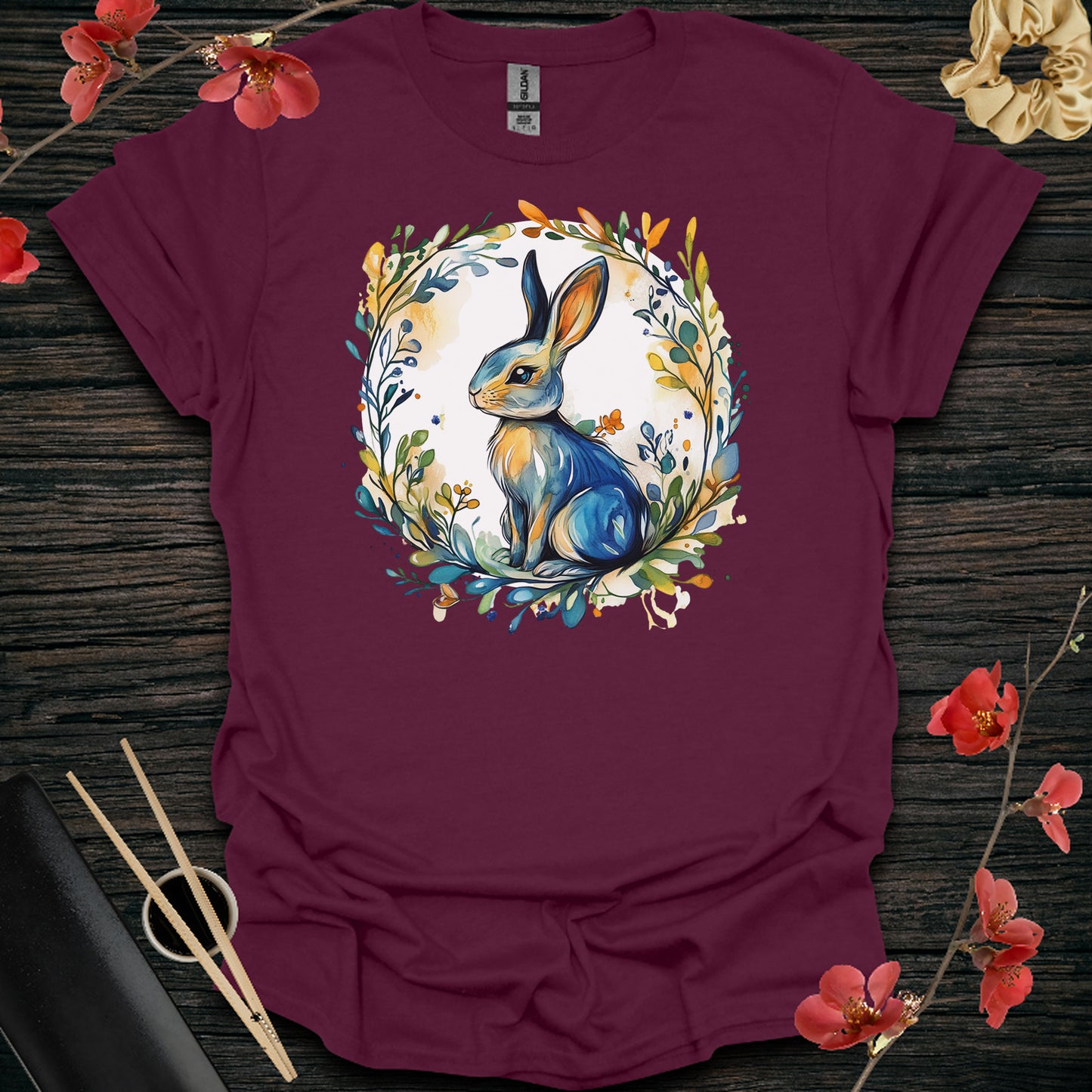 Floral Rabbit