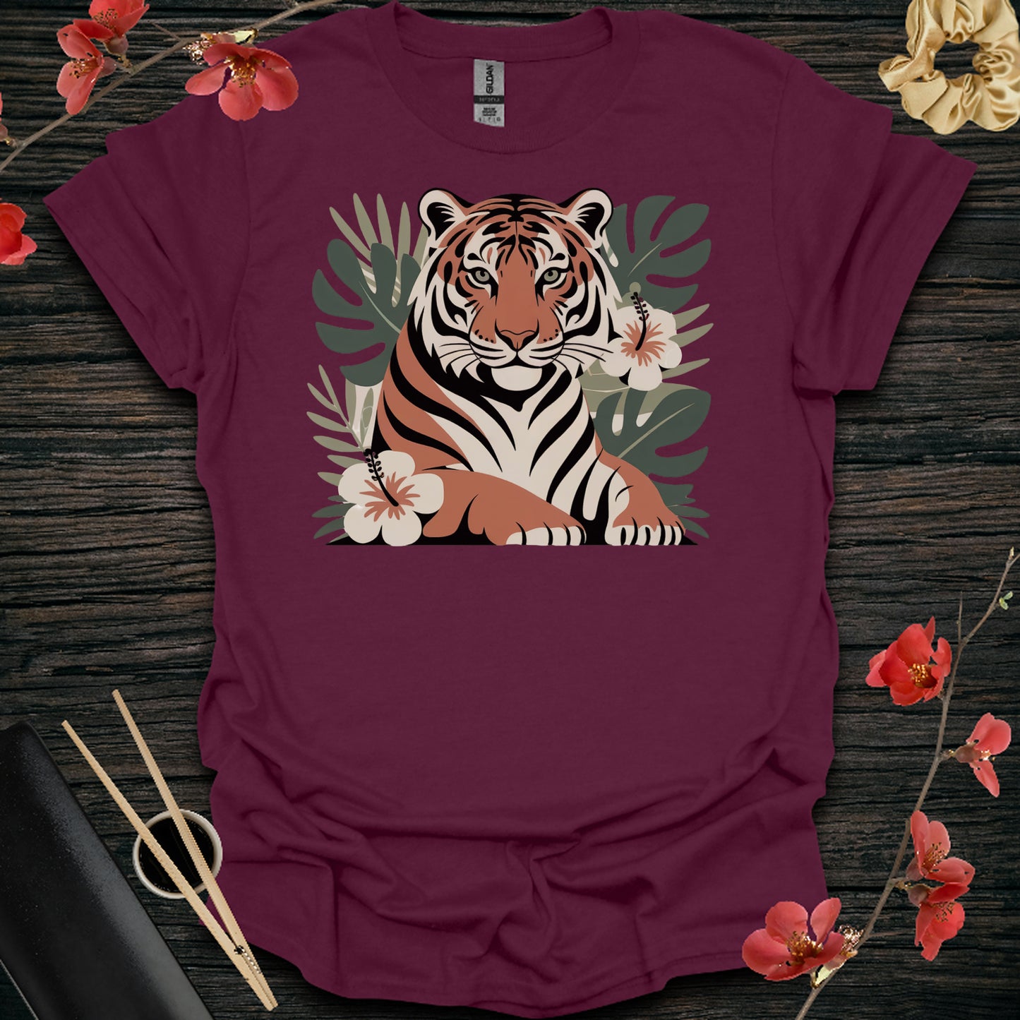Wild Flower Tiger