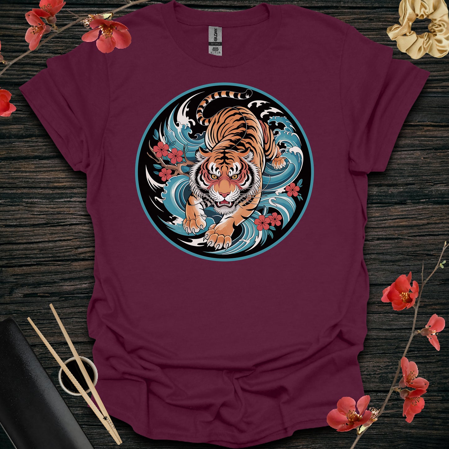 Tsunami Unleashed Tiger