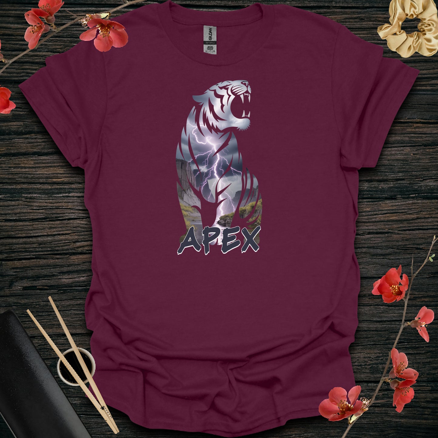 Tiger's Apex Roar