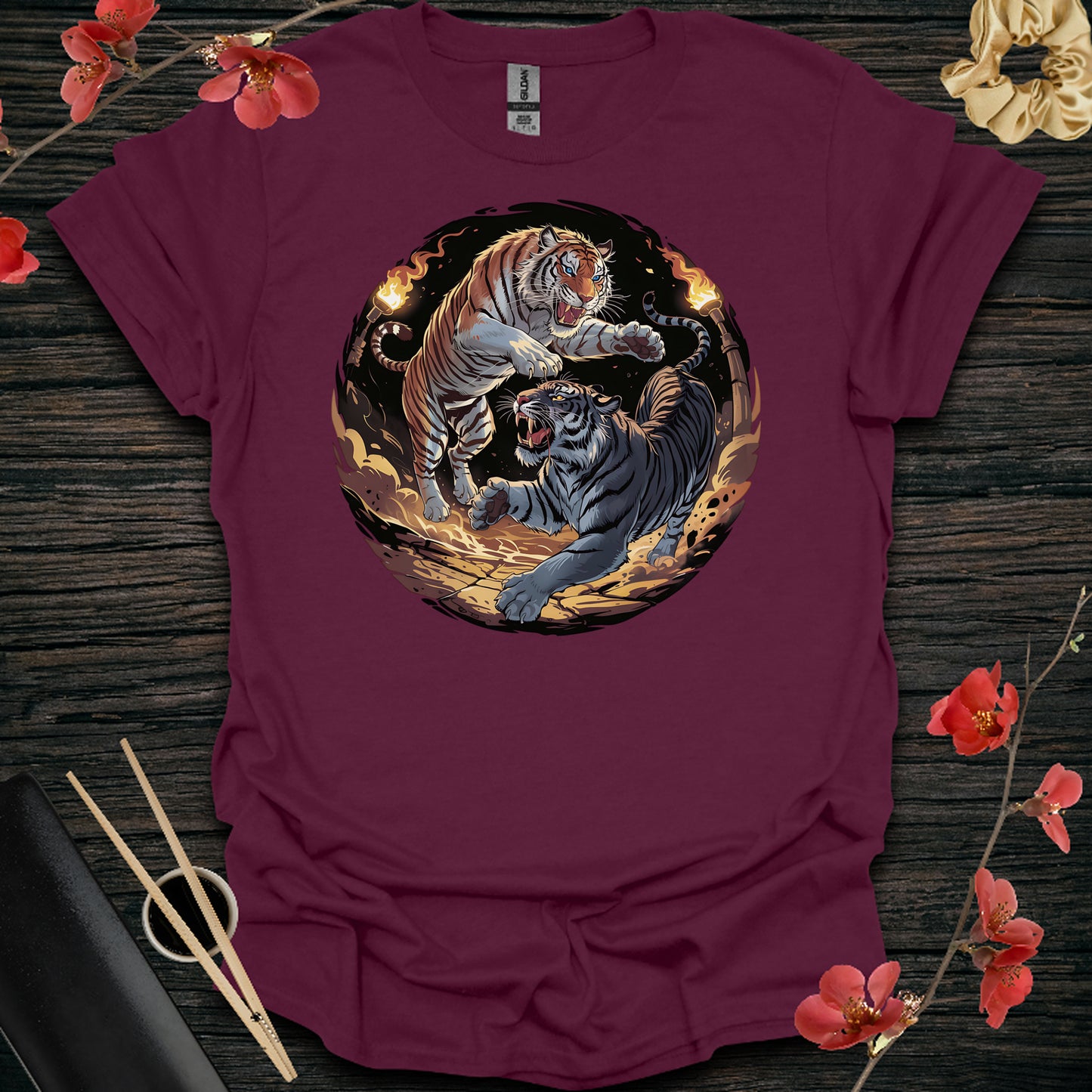 Clash of the Tiger Titans