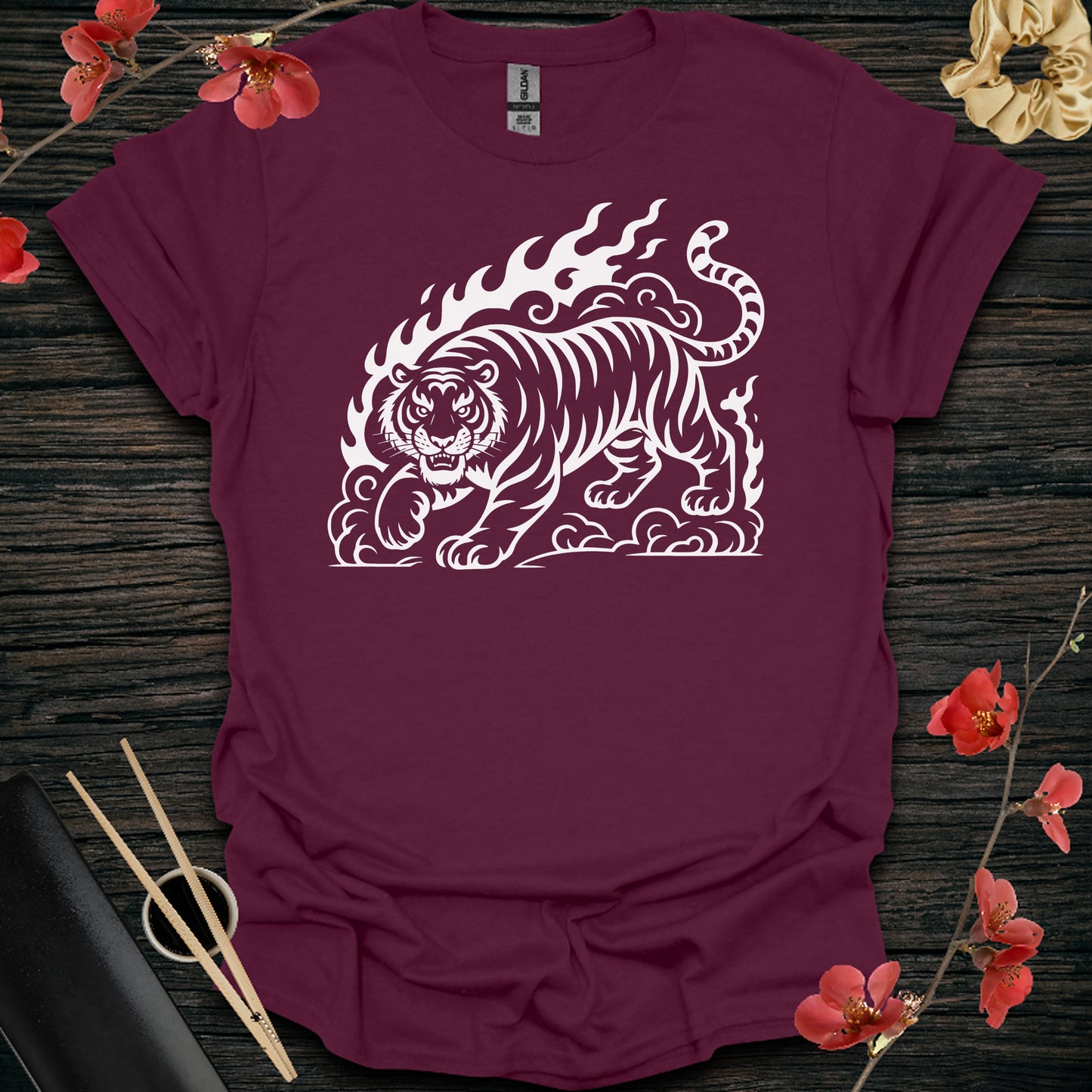 White Flame Tiger