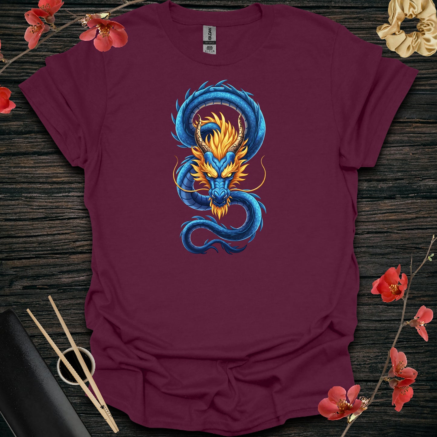 Ice Blue Dragon