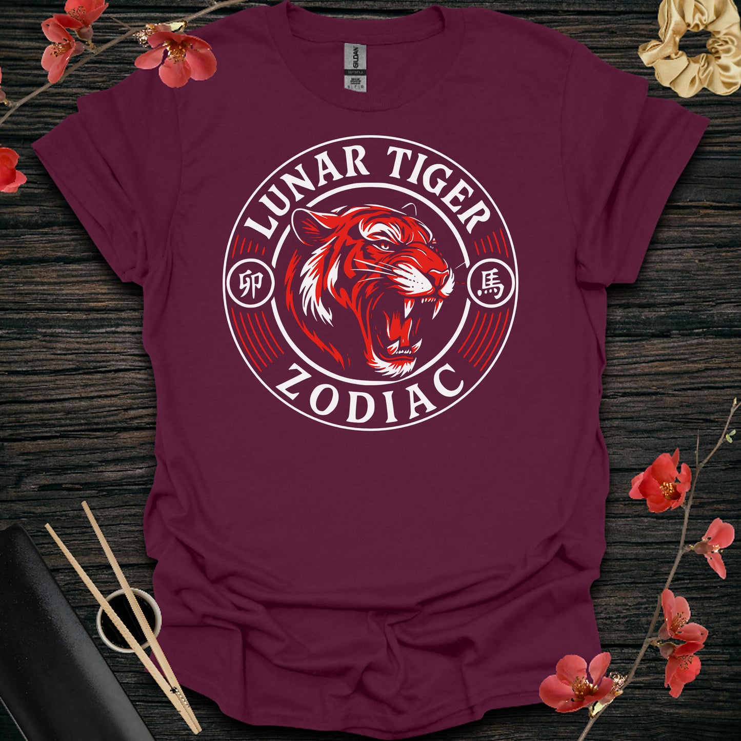 Lunar Tiger Zodiac