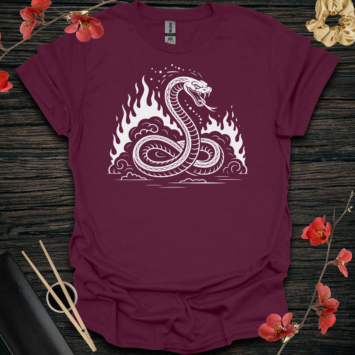 White Flame Snake