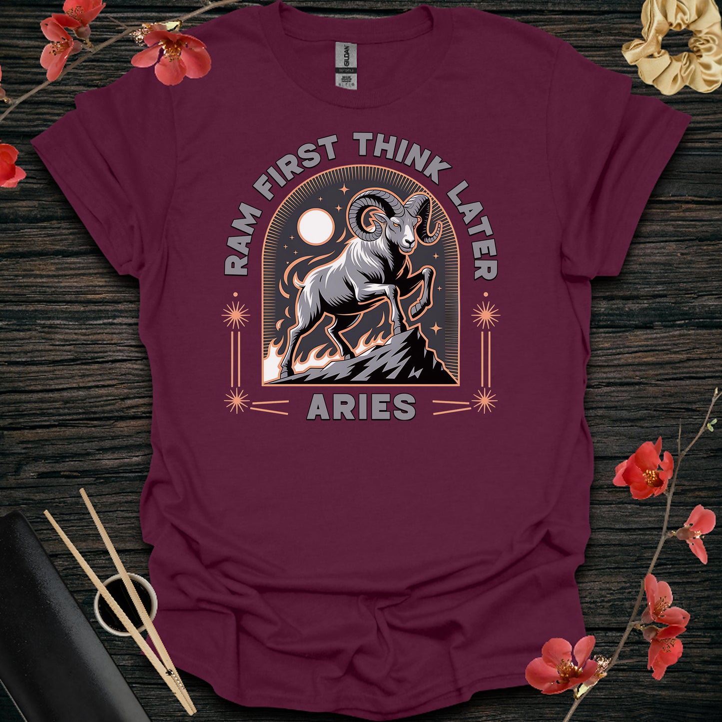 Ram First Think Later Aries