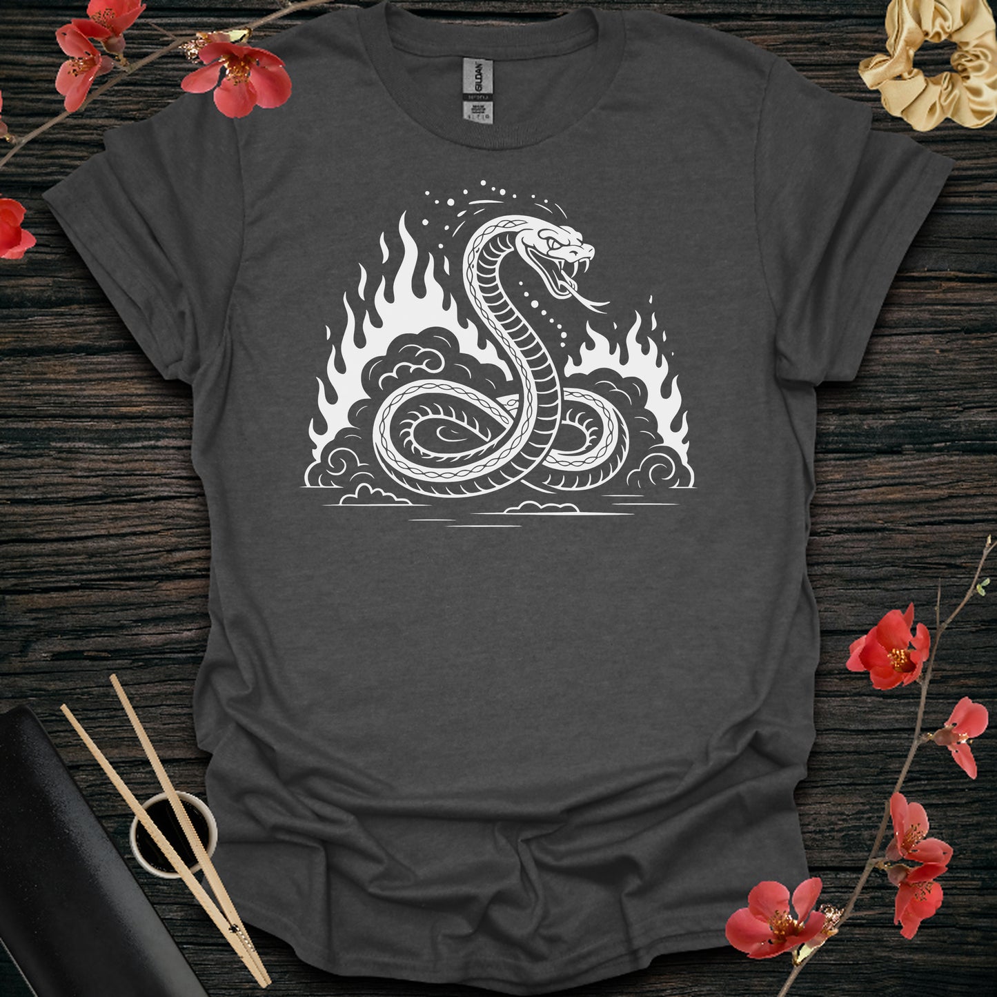 White Flame Snake