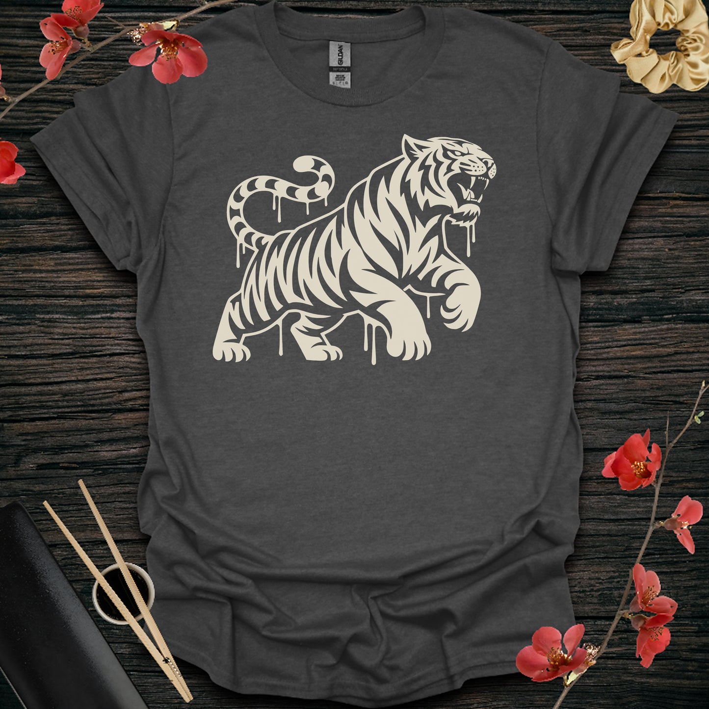 Blood Soaked Tiger