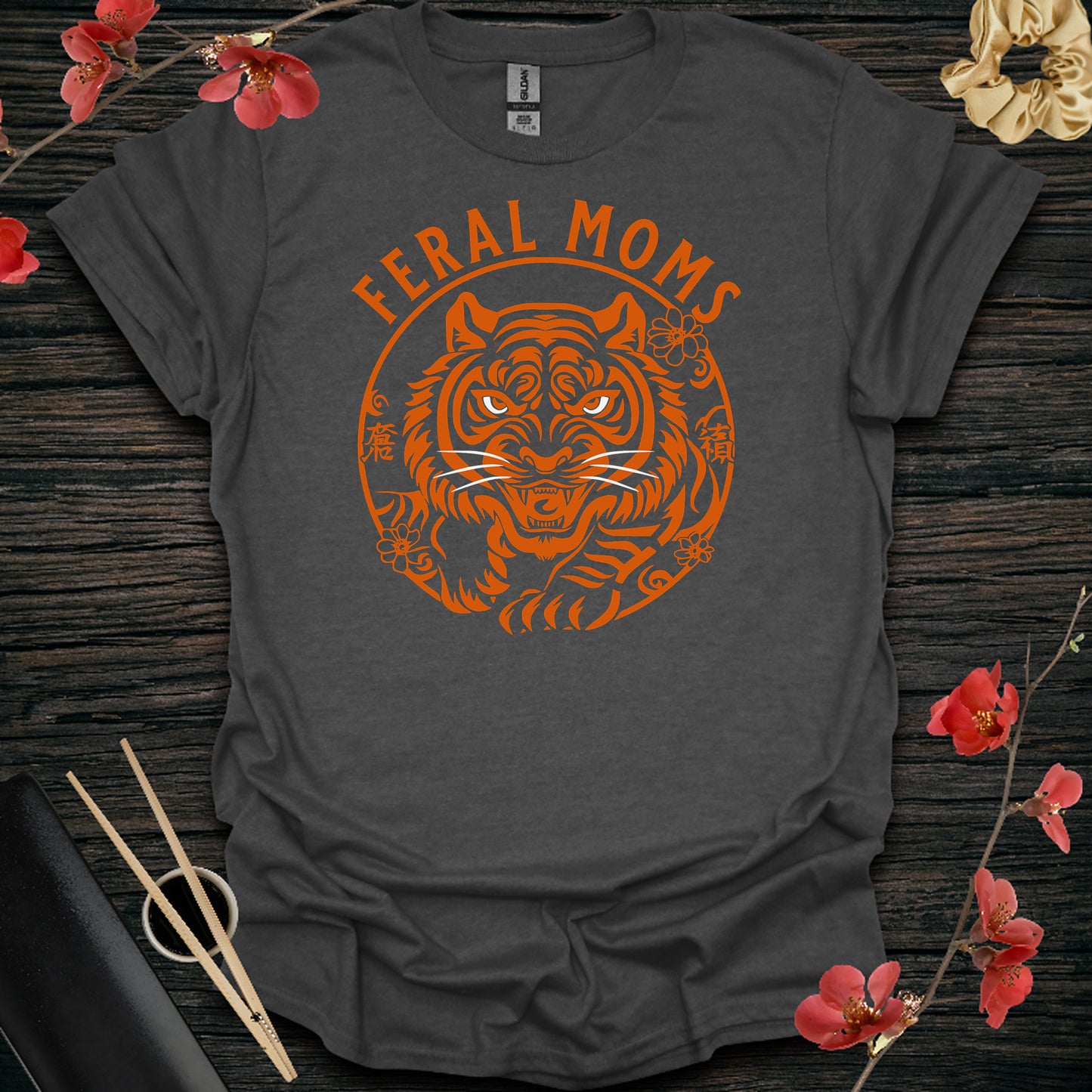 Feral Tiger Moms