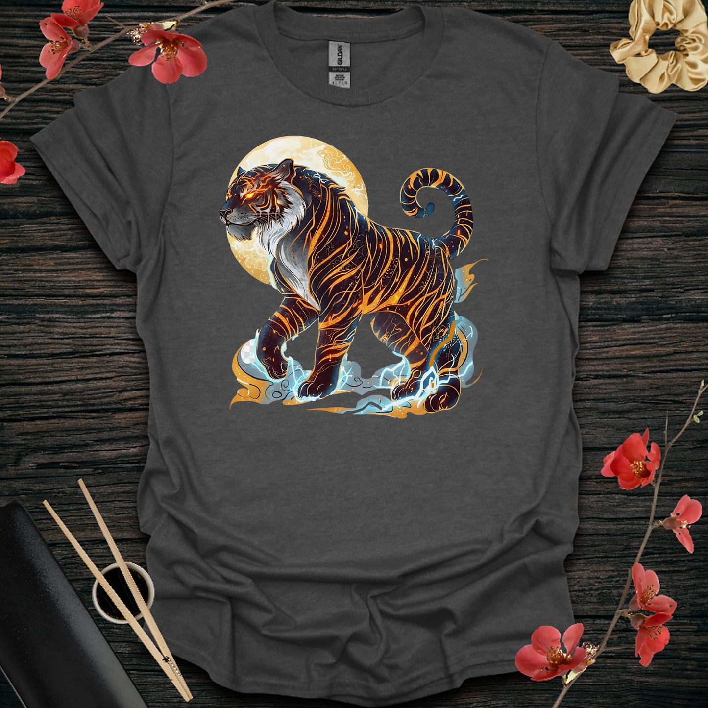 Fire Moon Tiger