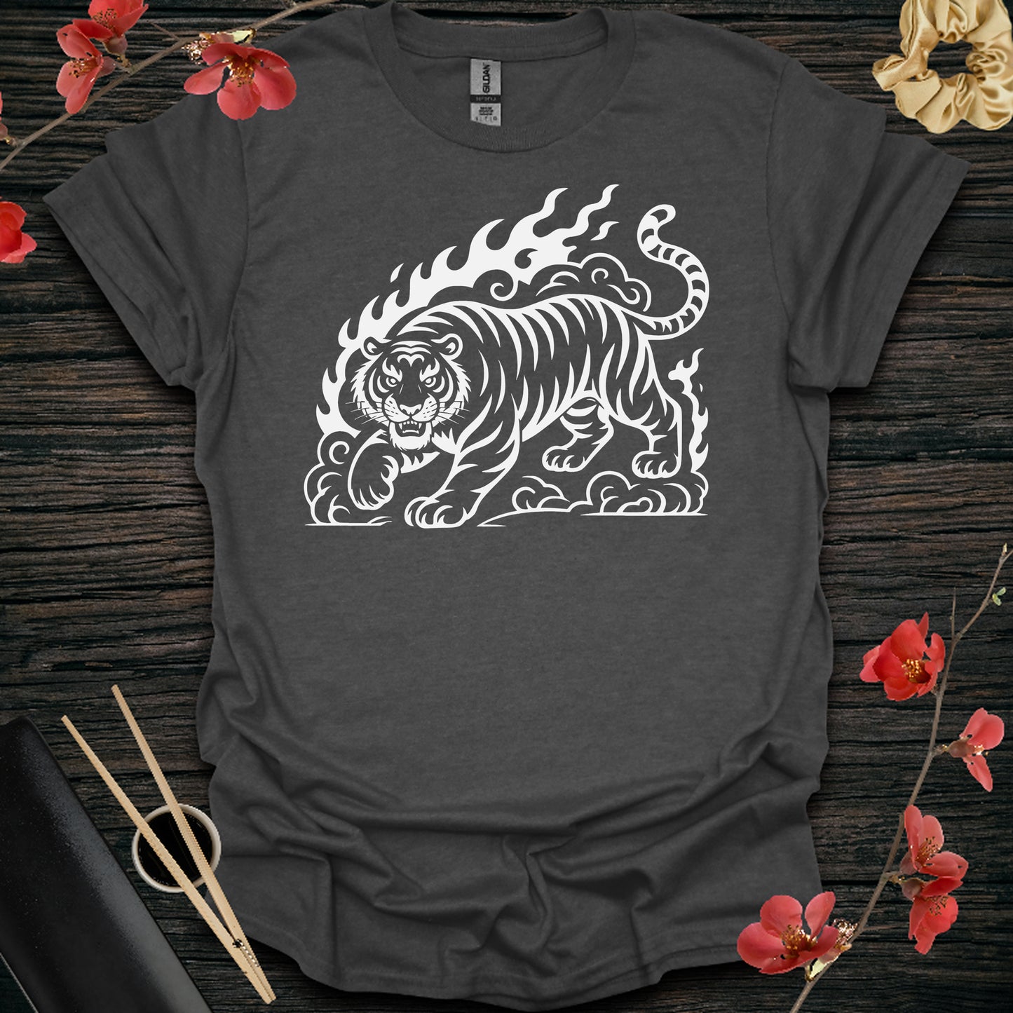 White Flame Tiger