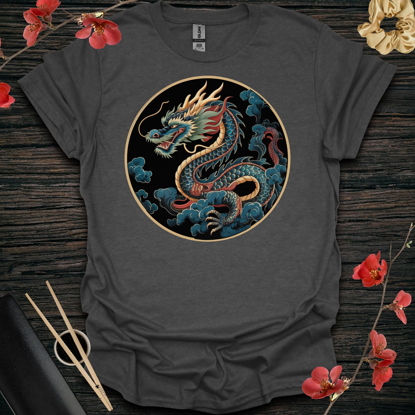 Midnight Blaze Dragon