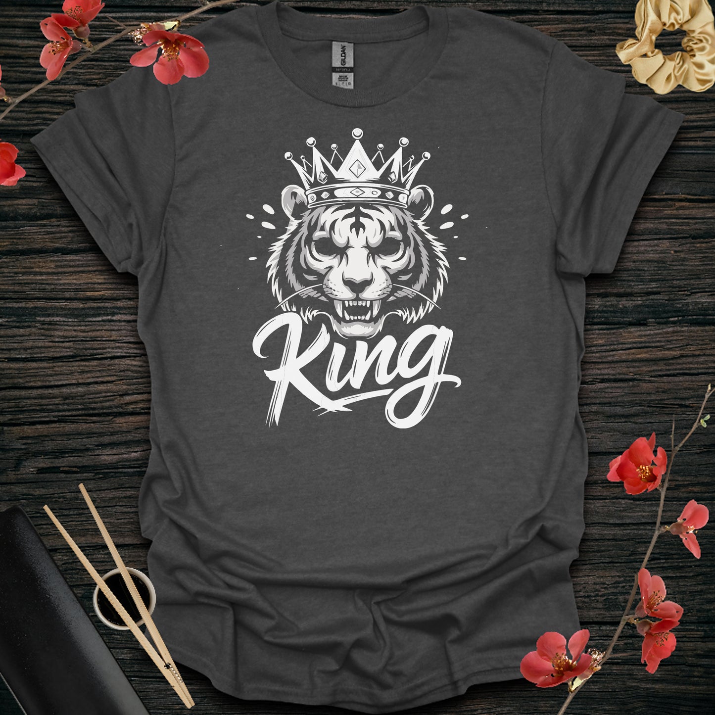 Tiger- Skeleton King