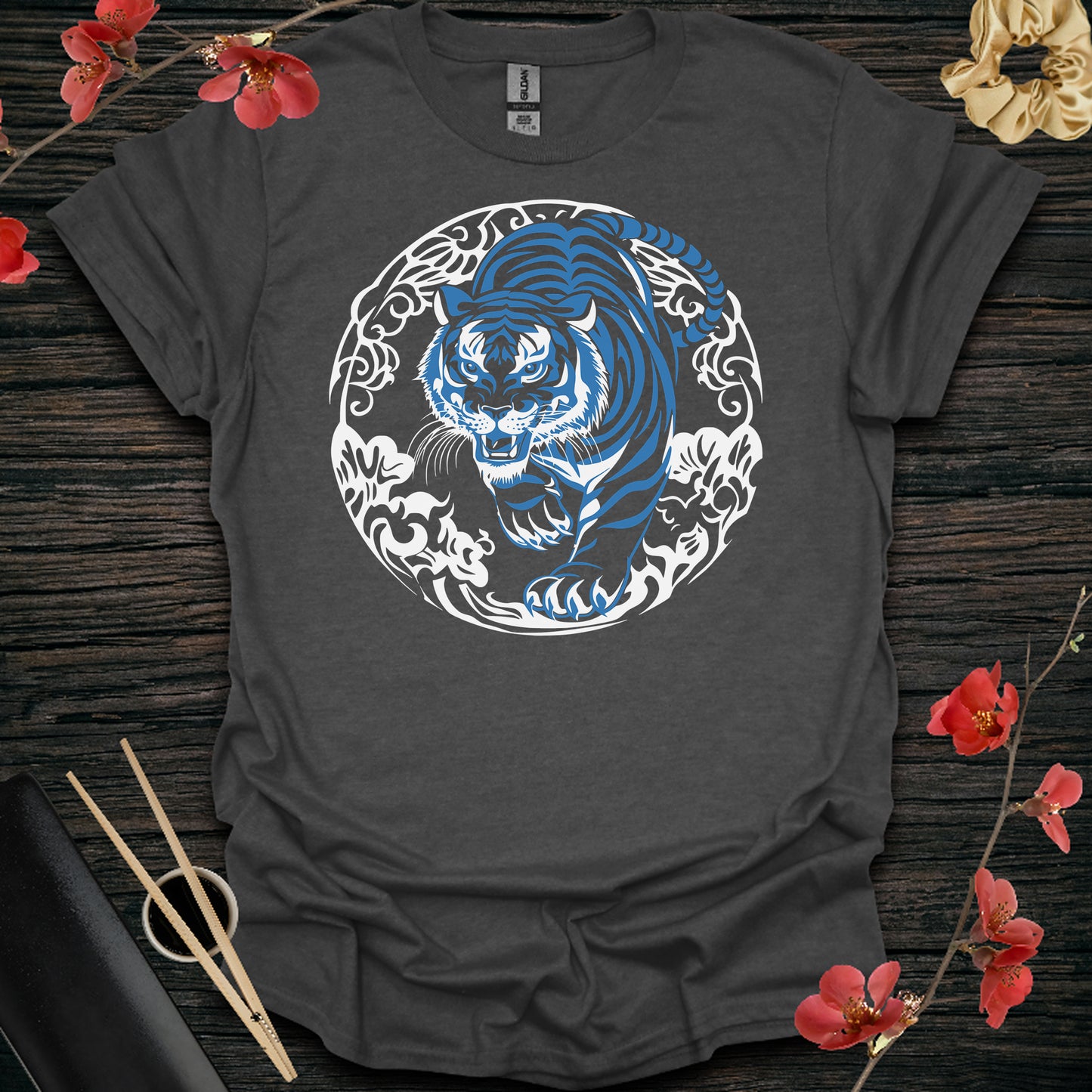 Ice Blue Tiger