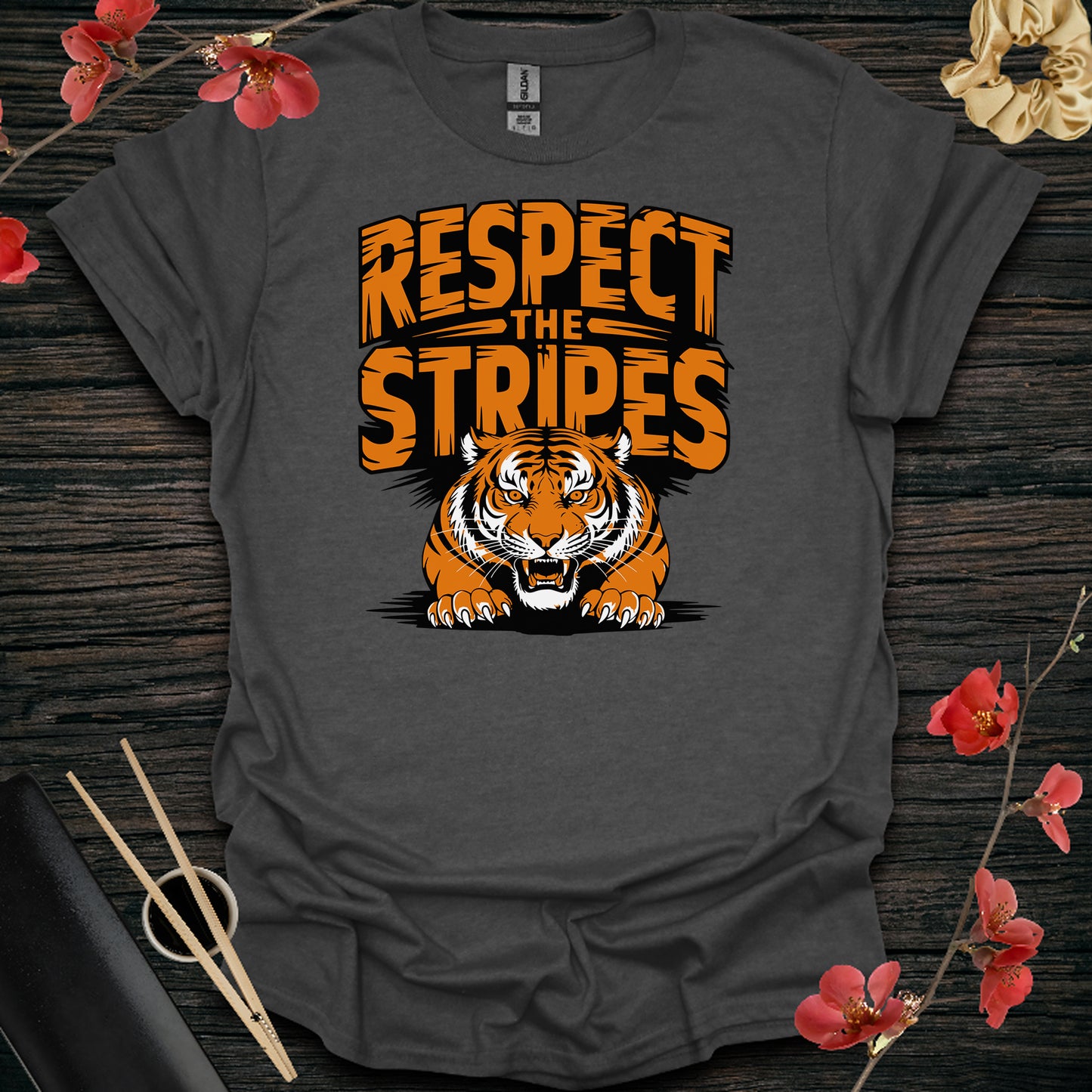 Tiger-Respect the Stripes