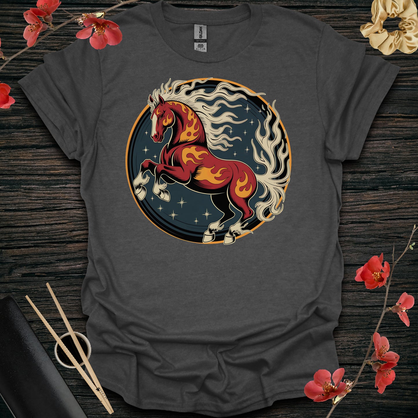 Lunar Fire Horse