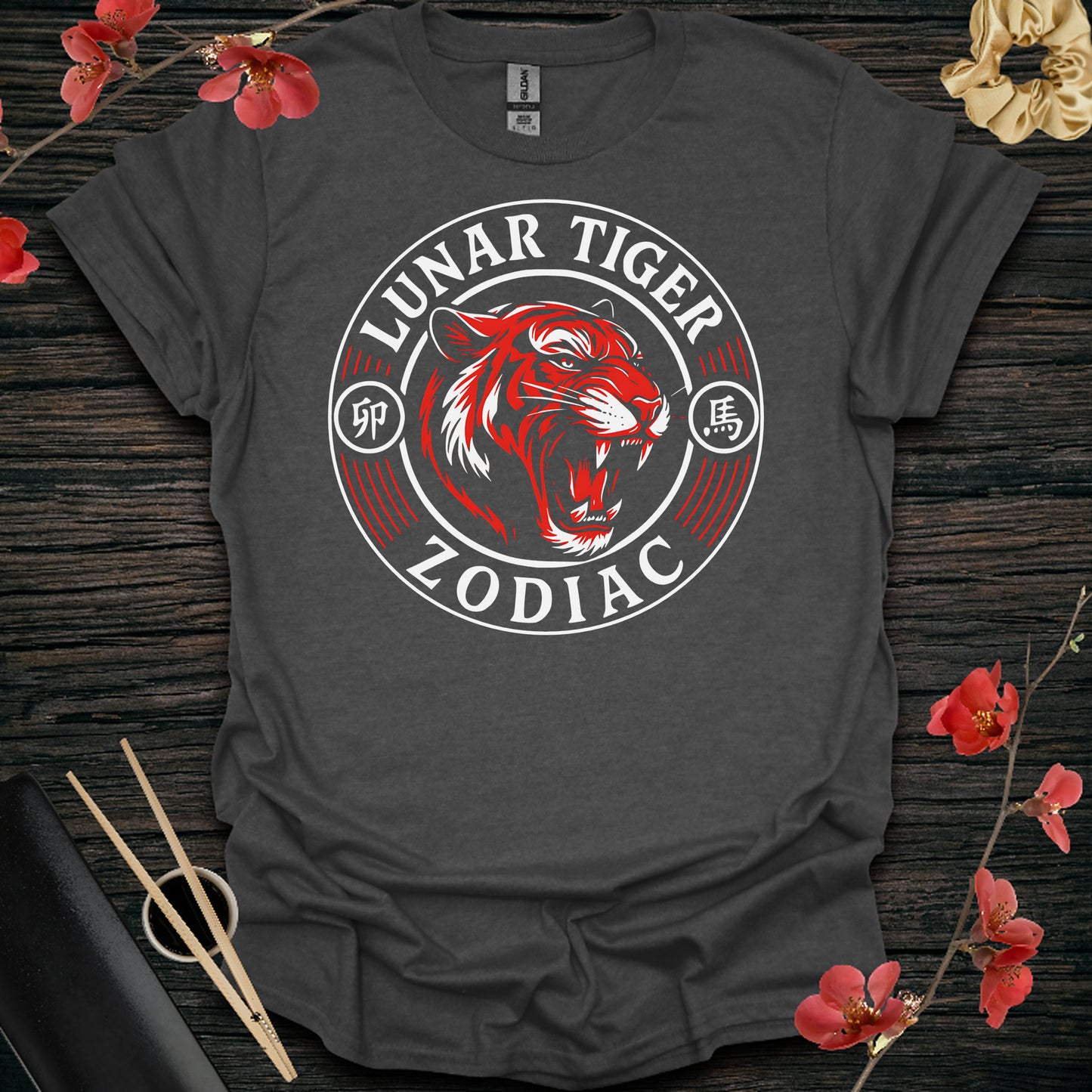Lunar Tiger Zodiac