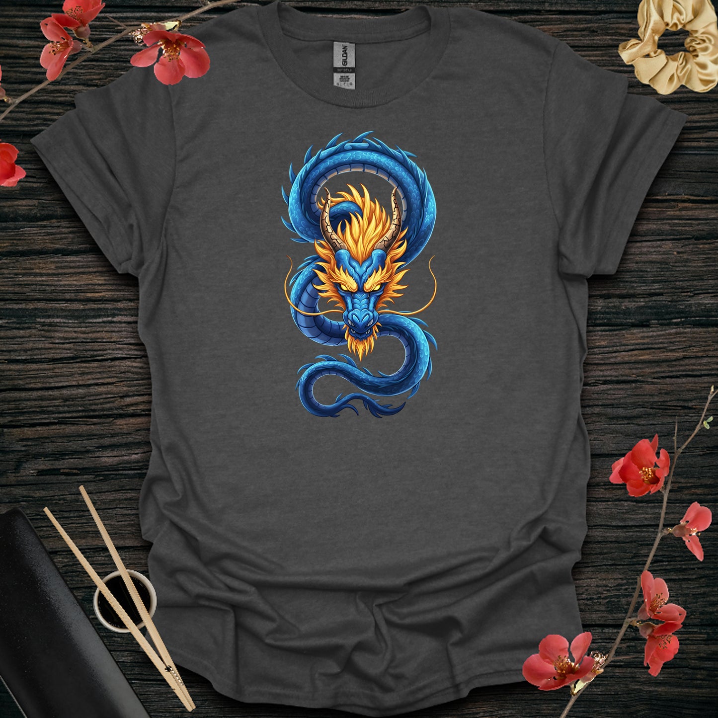 Ice Blue Dragon