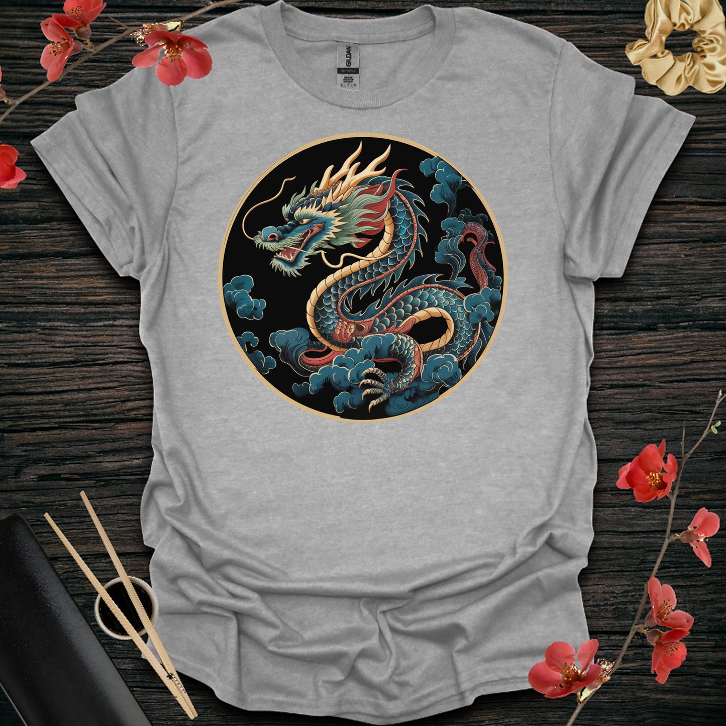 Midnight Blaze Dragon