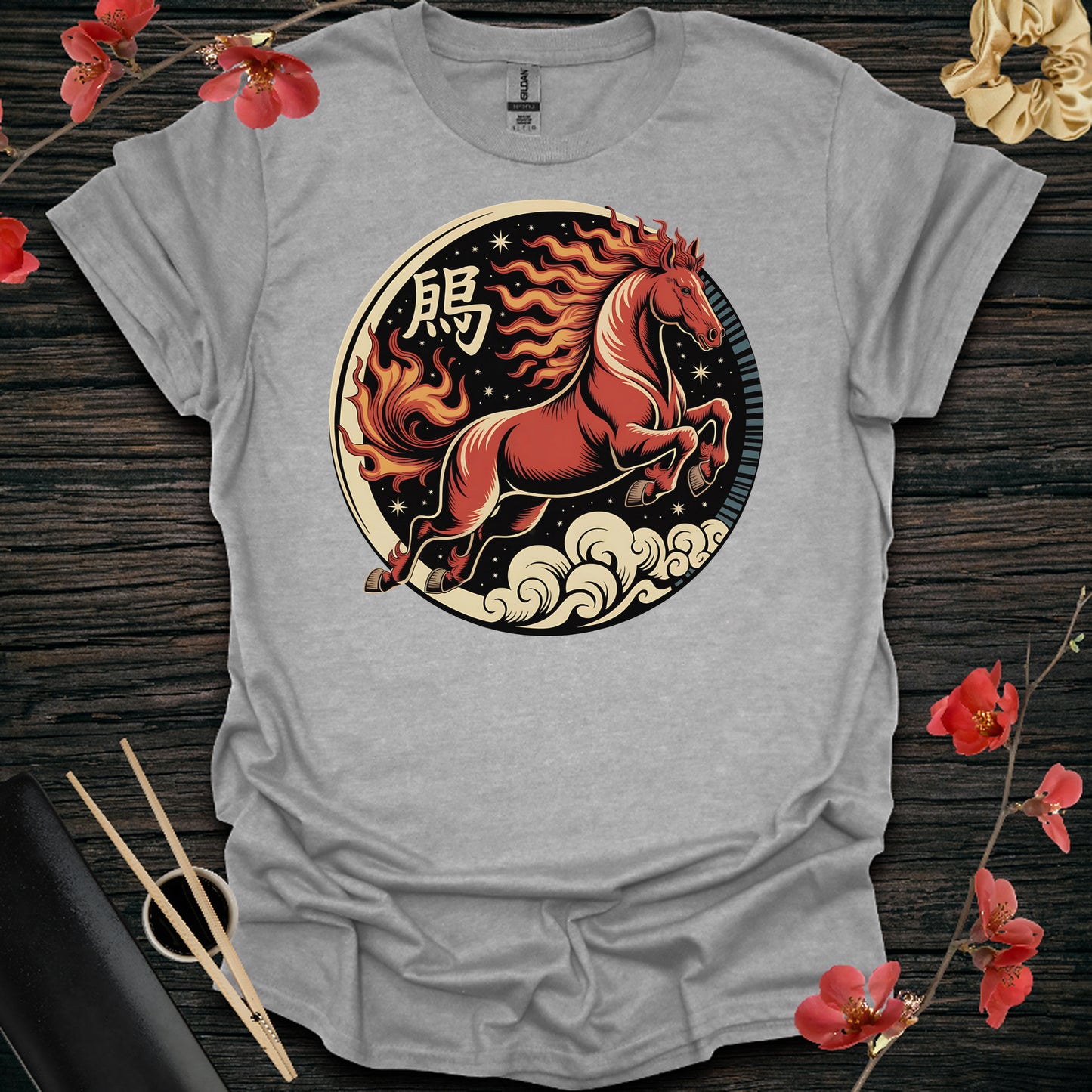 Blazing Moon Horse