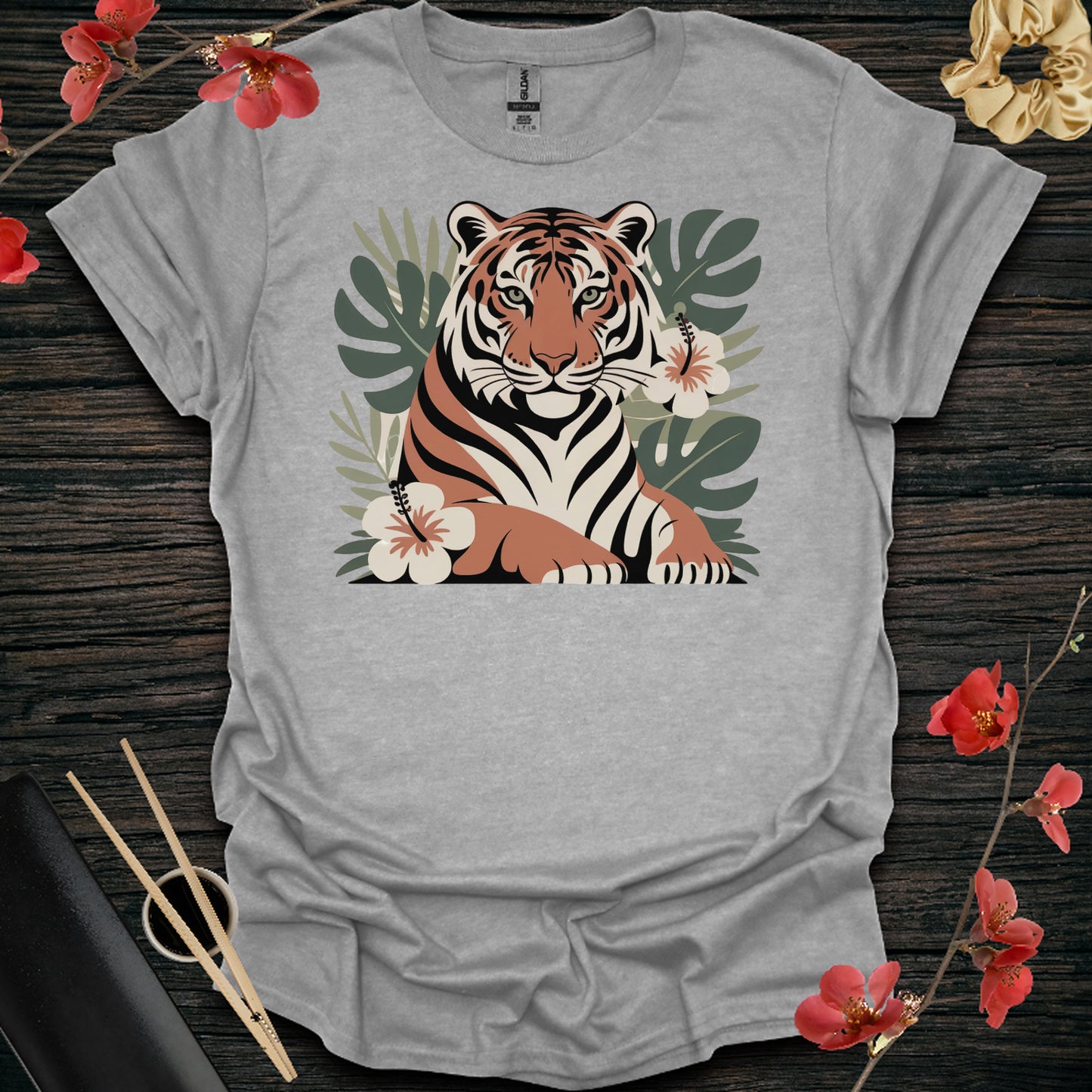 Wild Flower Tiger