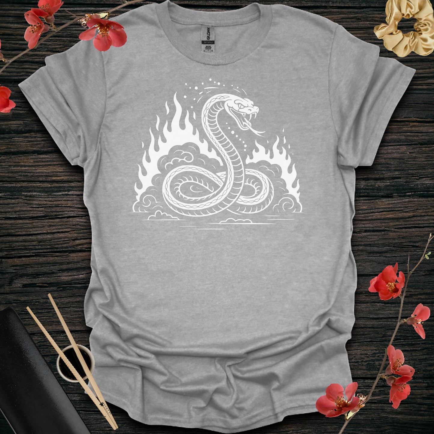 White Flame Snake