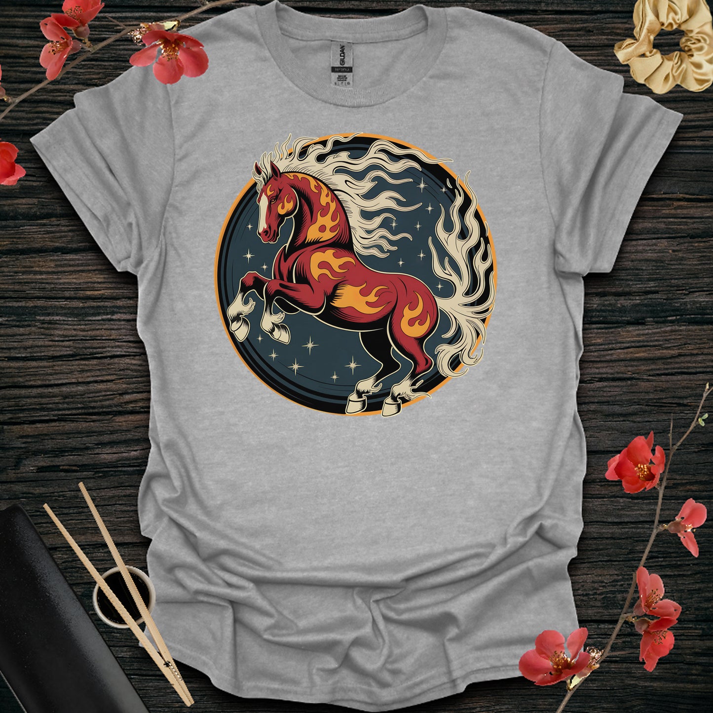 Lunar Fire Horse