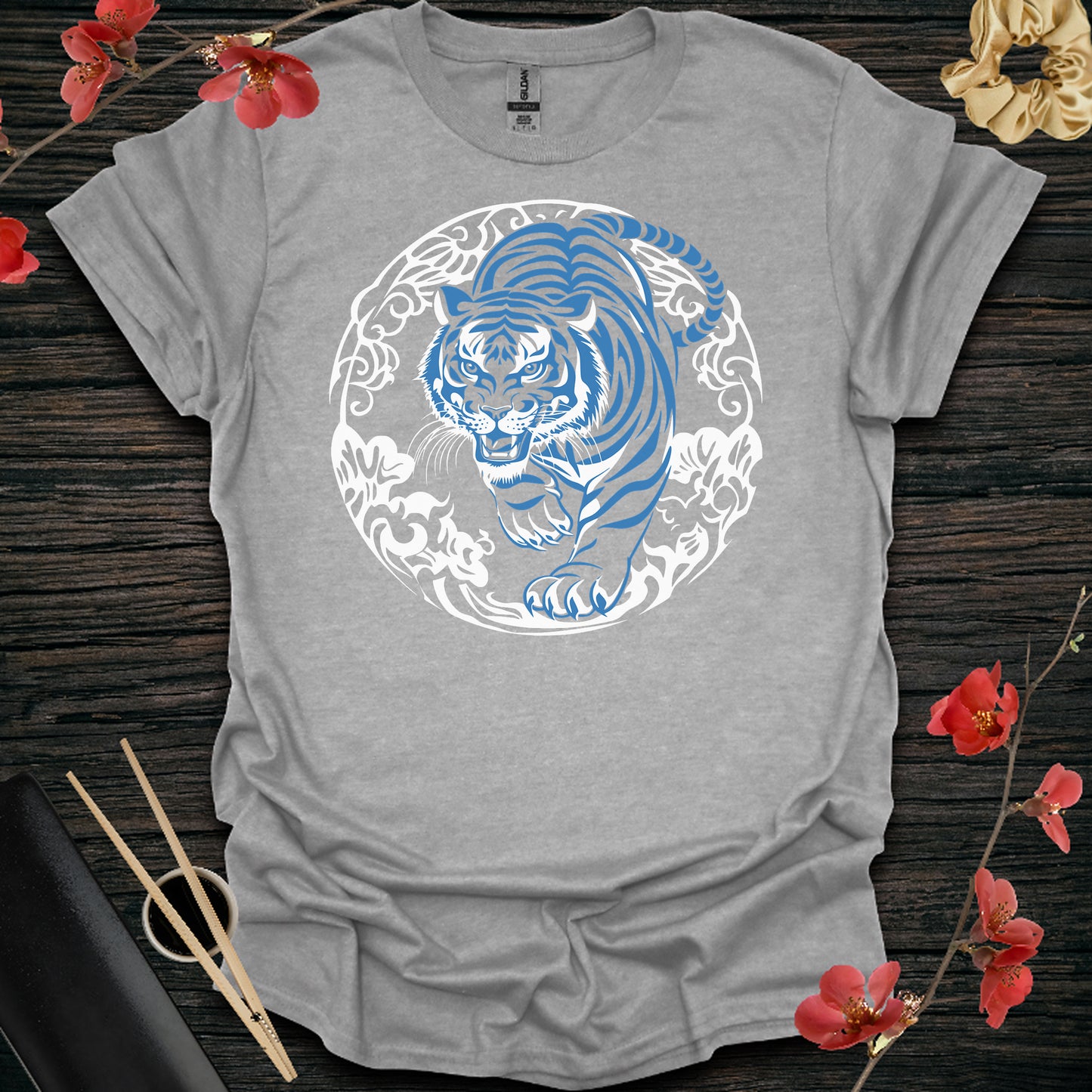 Ice Blue Tiger