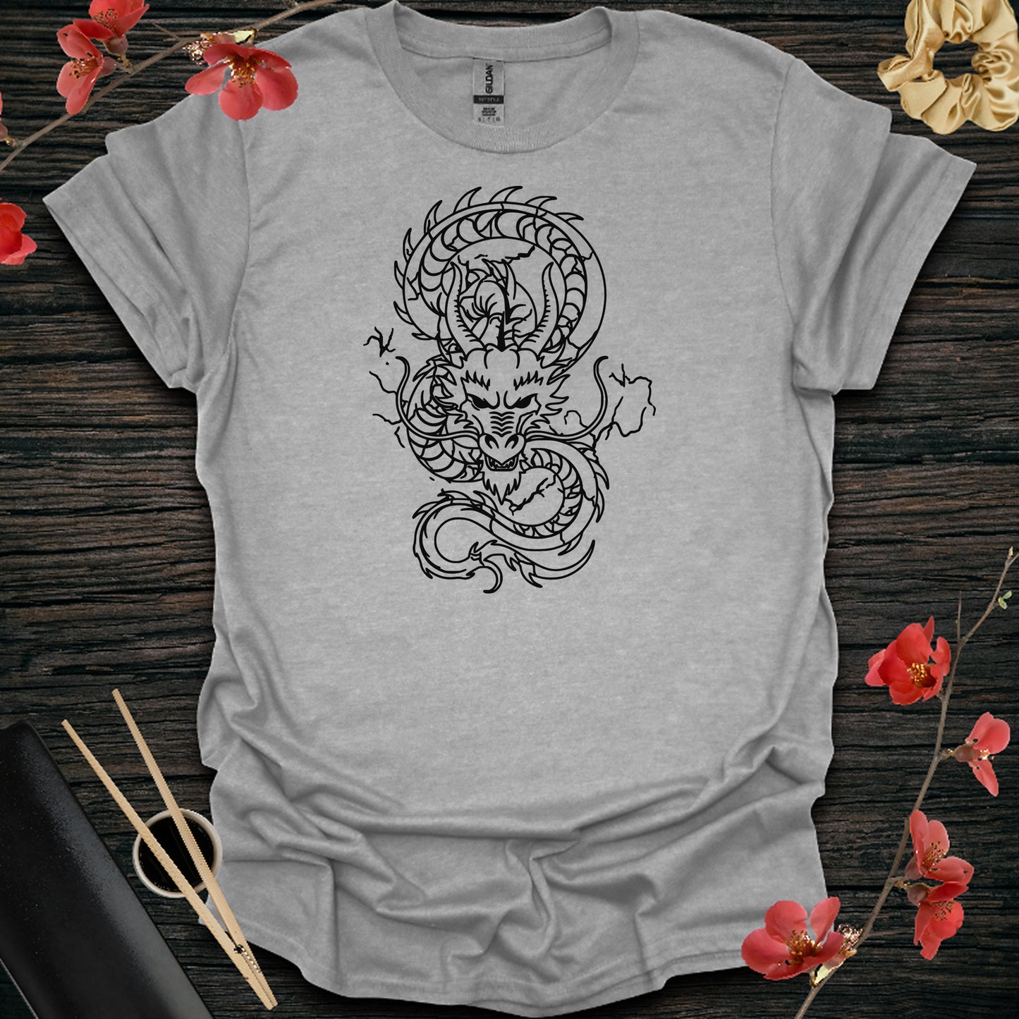 Sketched Dragon