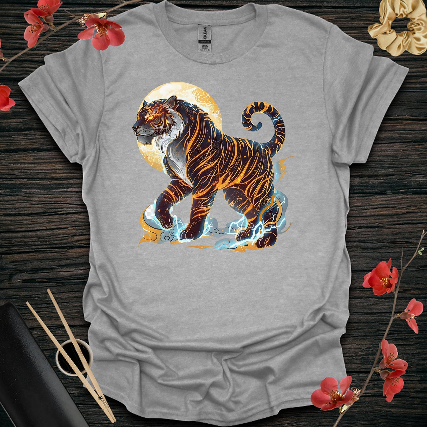 Fire Moon Tiger