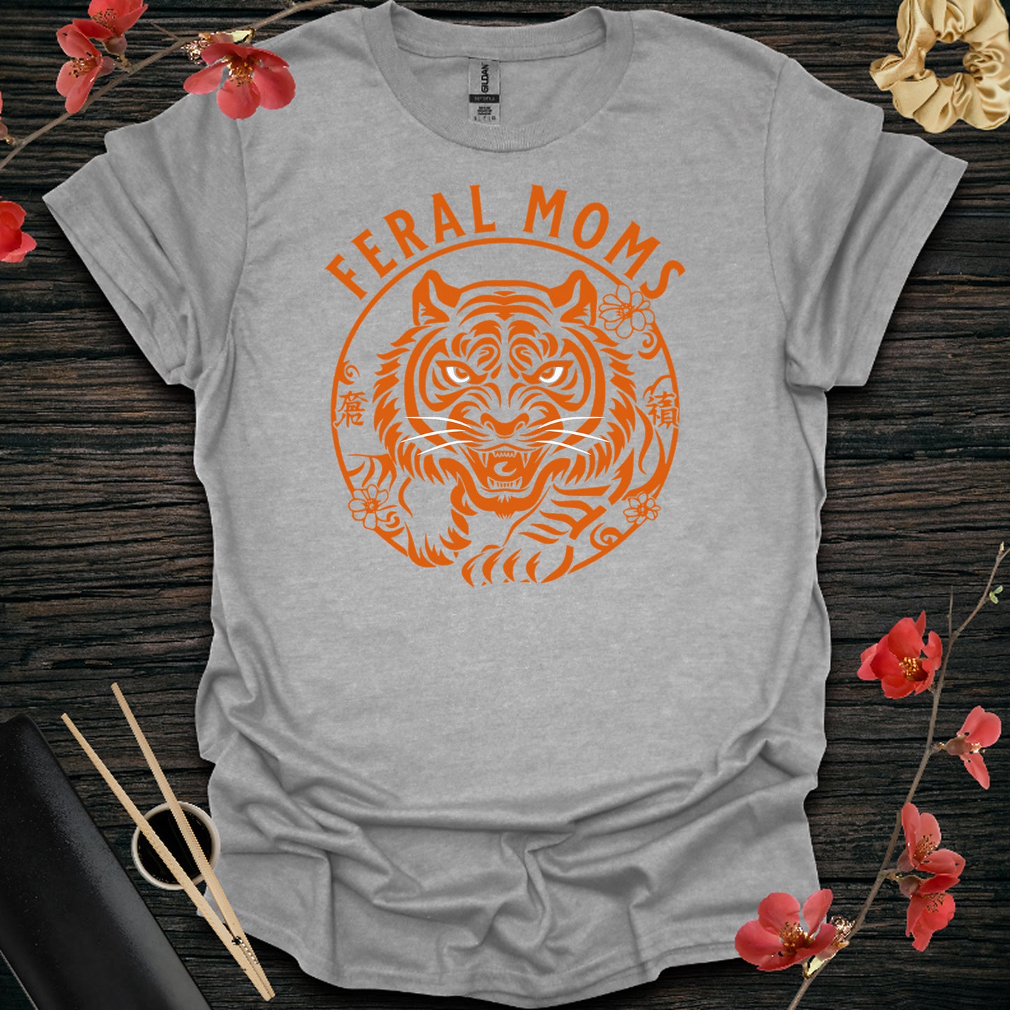 Feral Tiger Moms