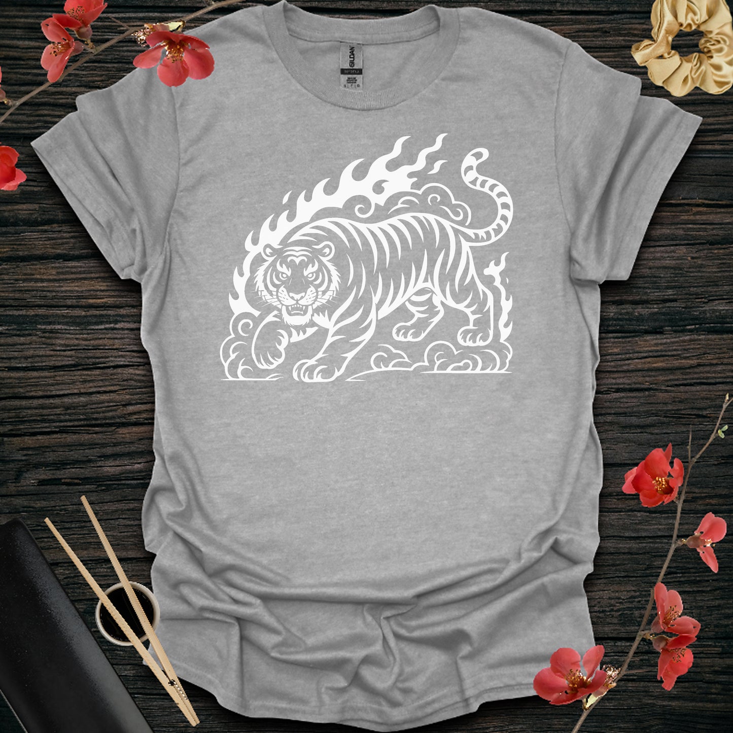 White Flame Tiger
