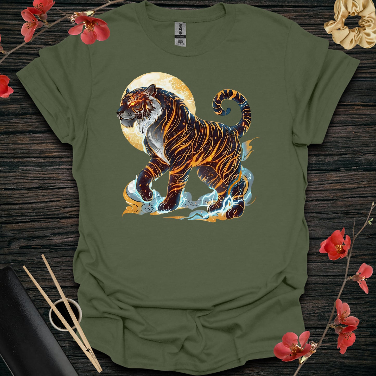 Fire Moon Tiger