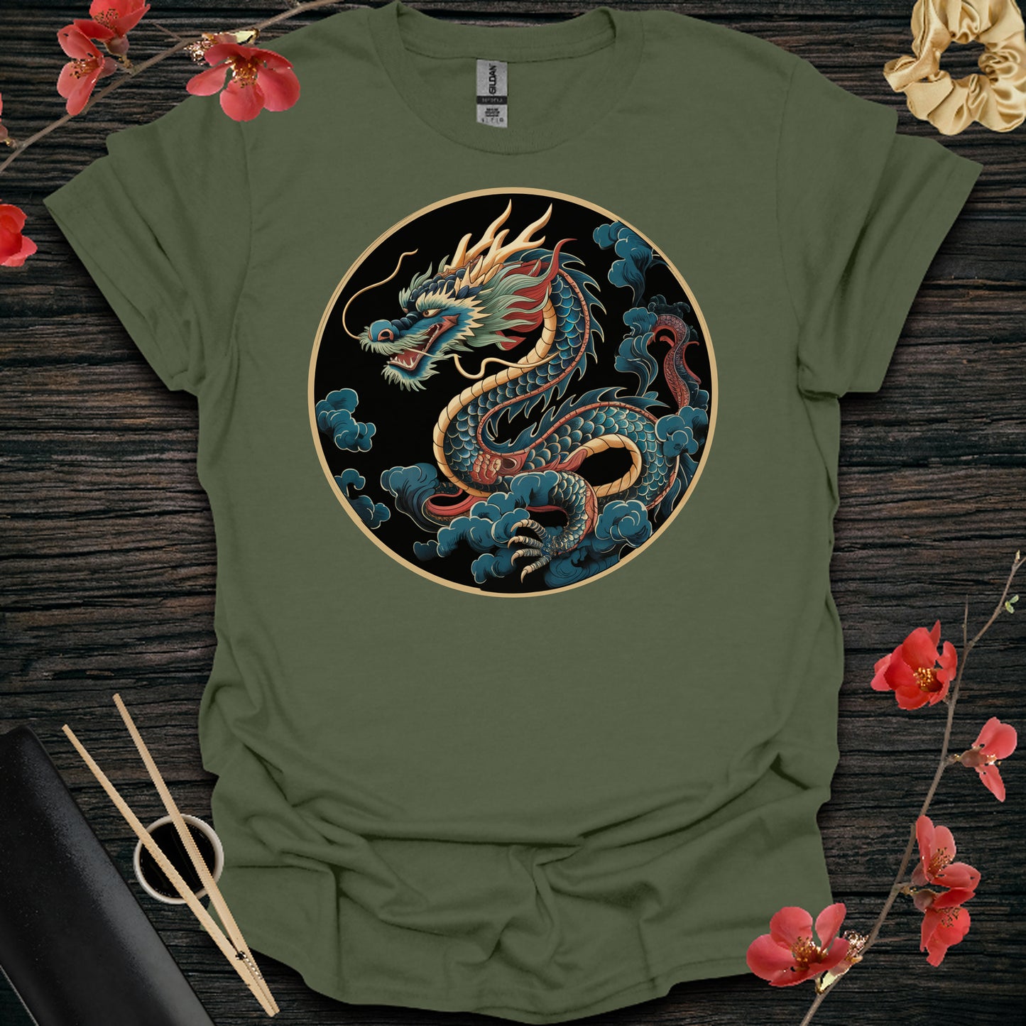 Midnight Blaze Dragon