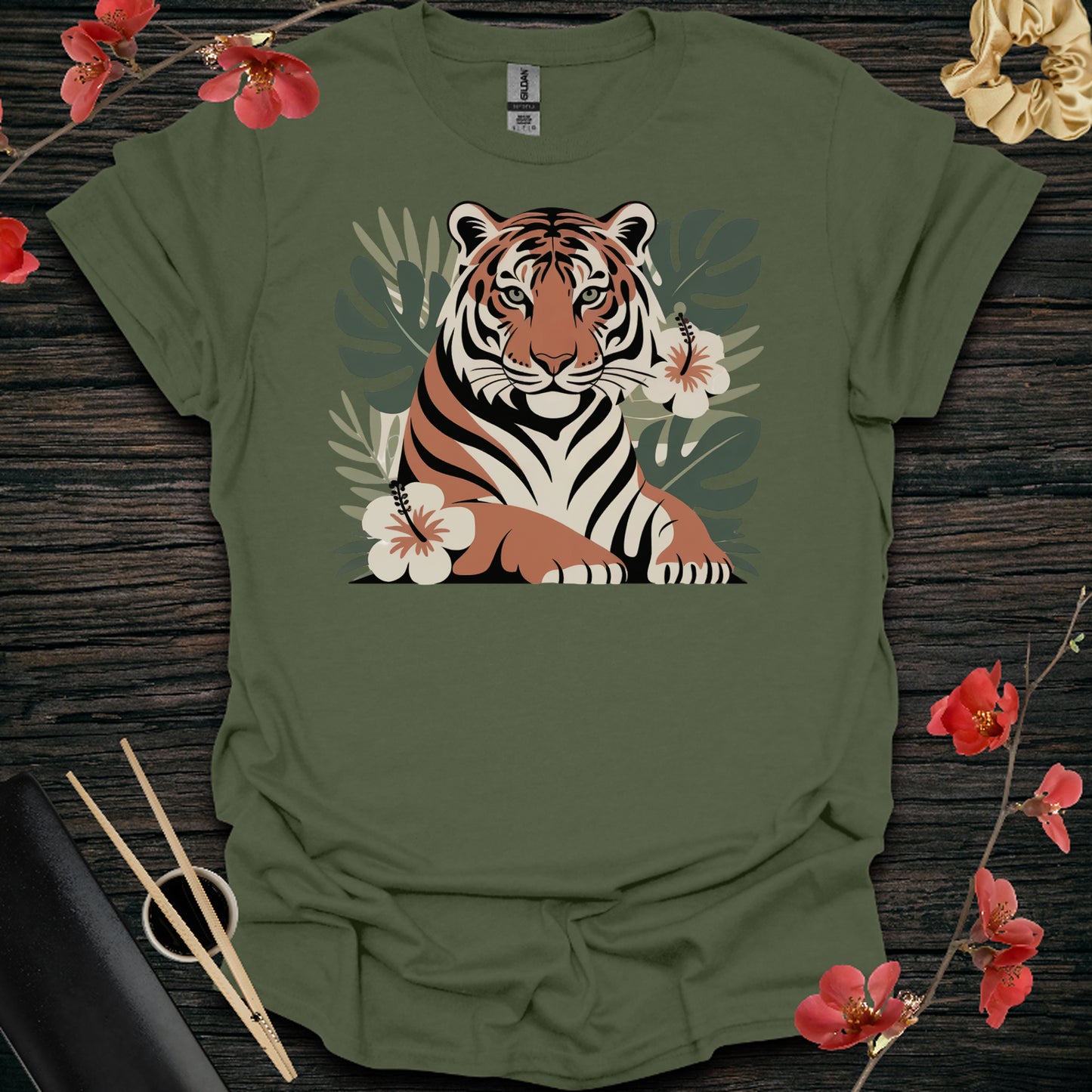 Wild Flower Tiger