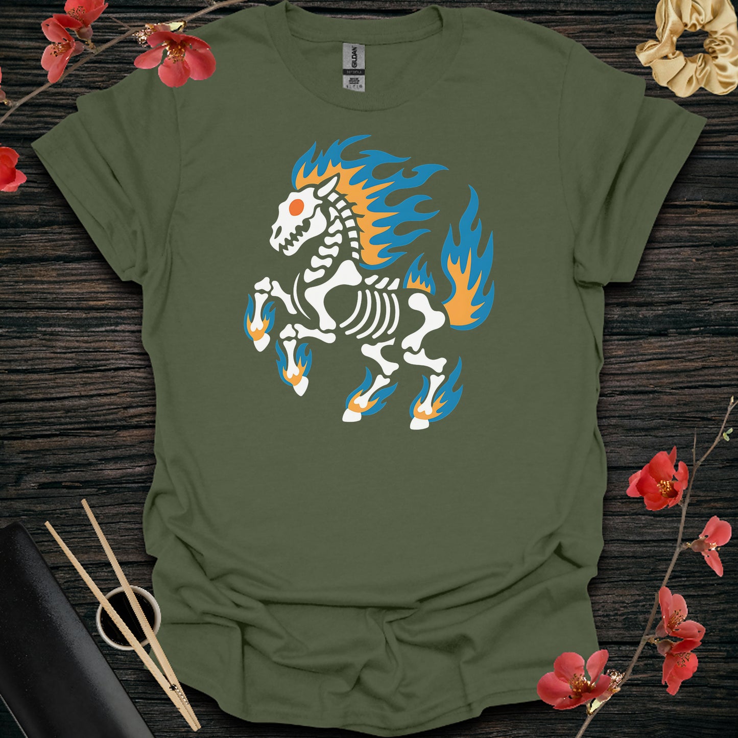Ghostfire Horse