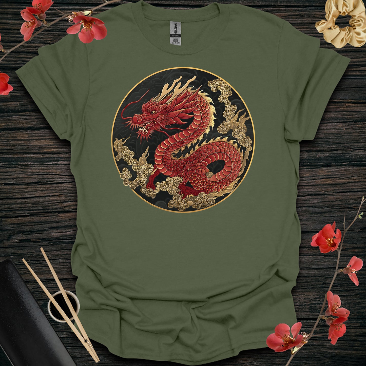 Red Hawk Dragon