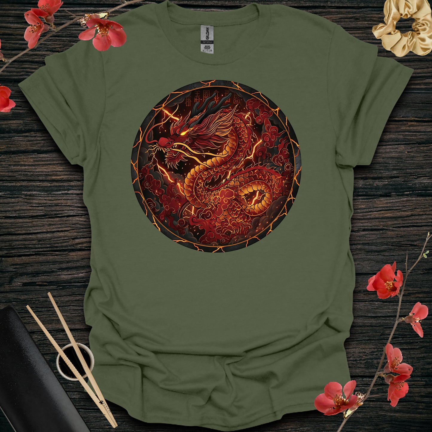 Molten Magma Dragon