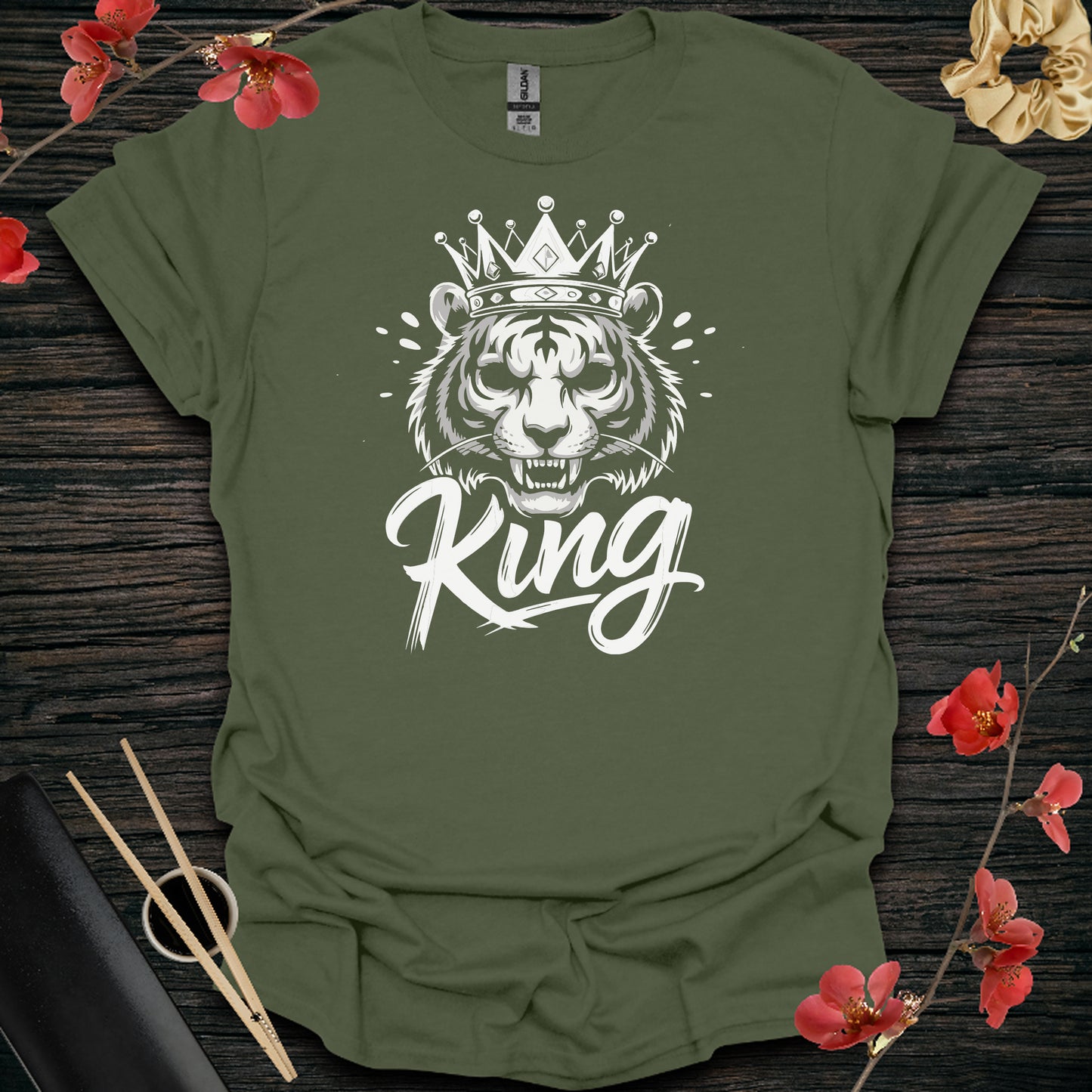 Tiger- Skeleton King