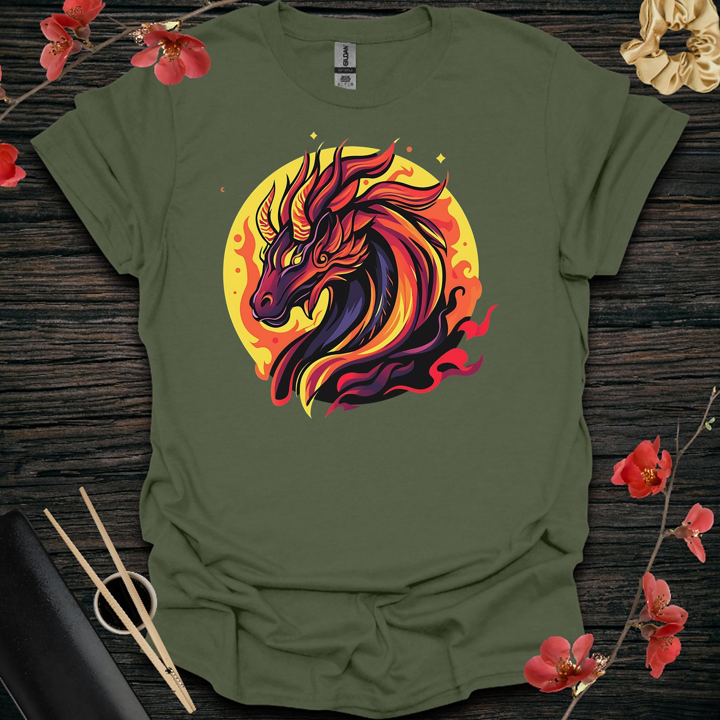 Fire Moon Horse