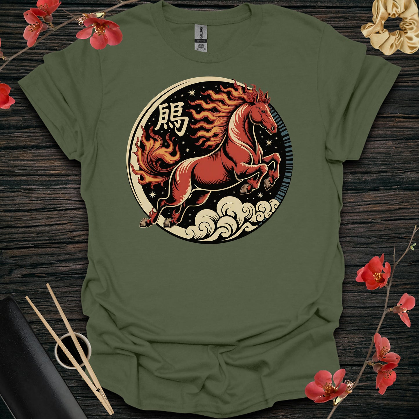 Blazing Moon Horse