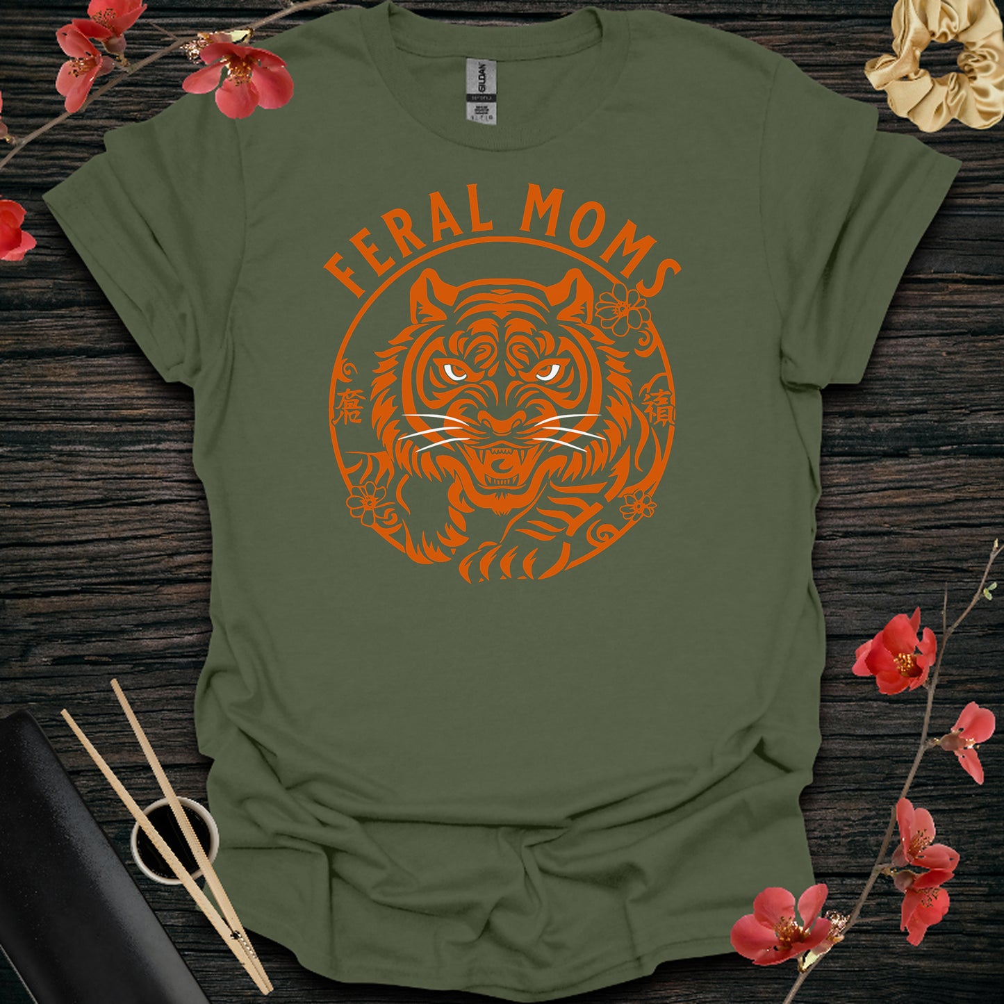 Feral Tiger Moms