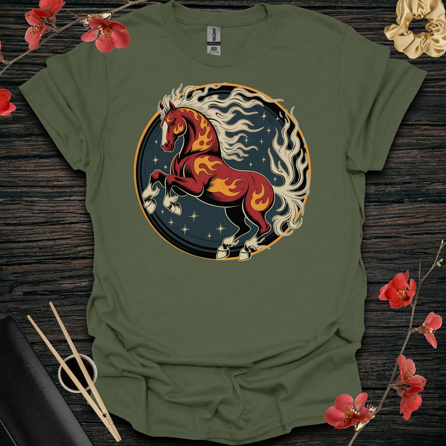 Lunar Fire Horse