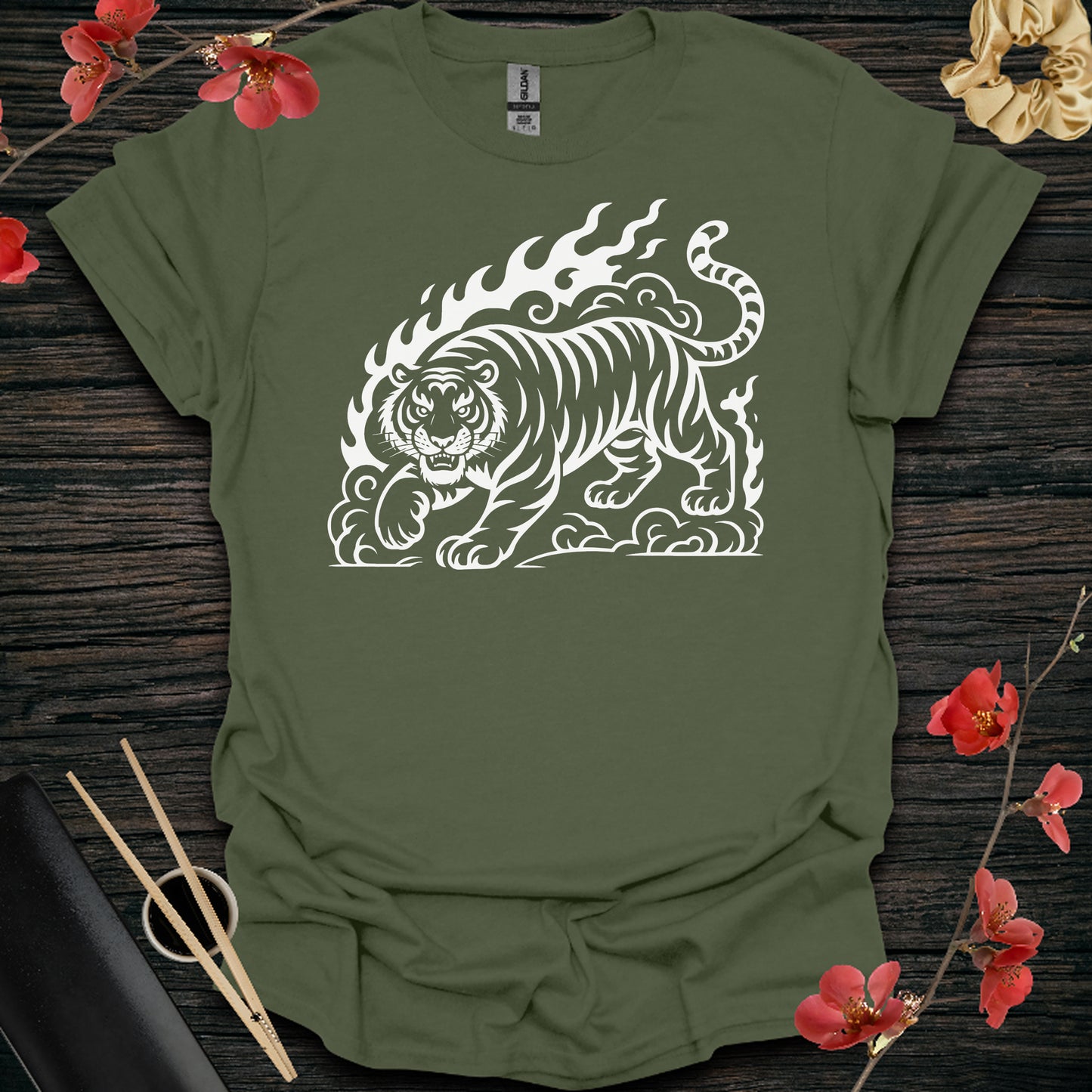 White Flame Tiger