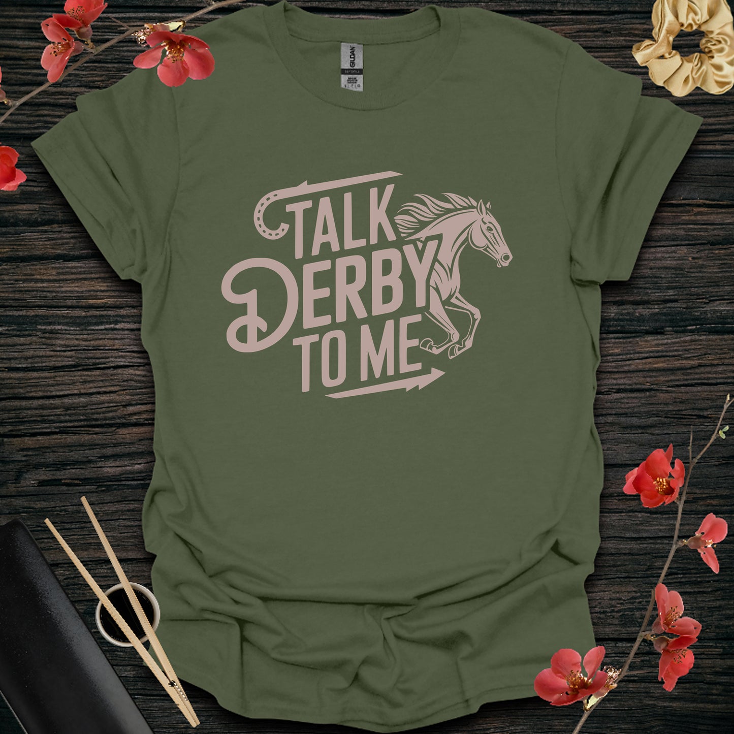 Talk Derby To Me Horse